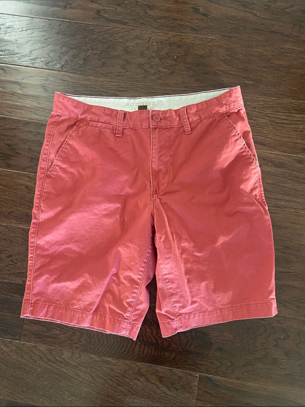 Sonoma Men’s Flat Front Cotton Shorts